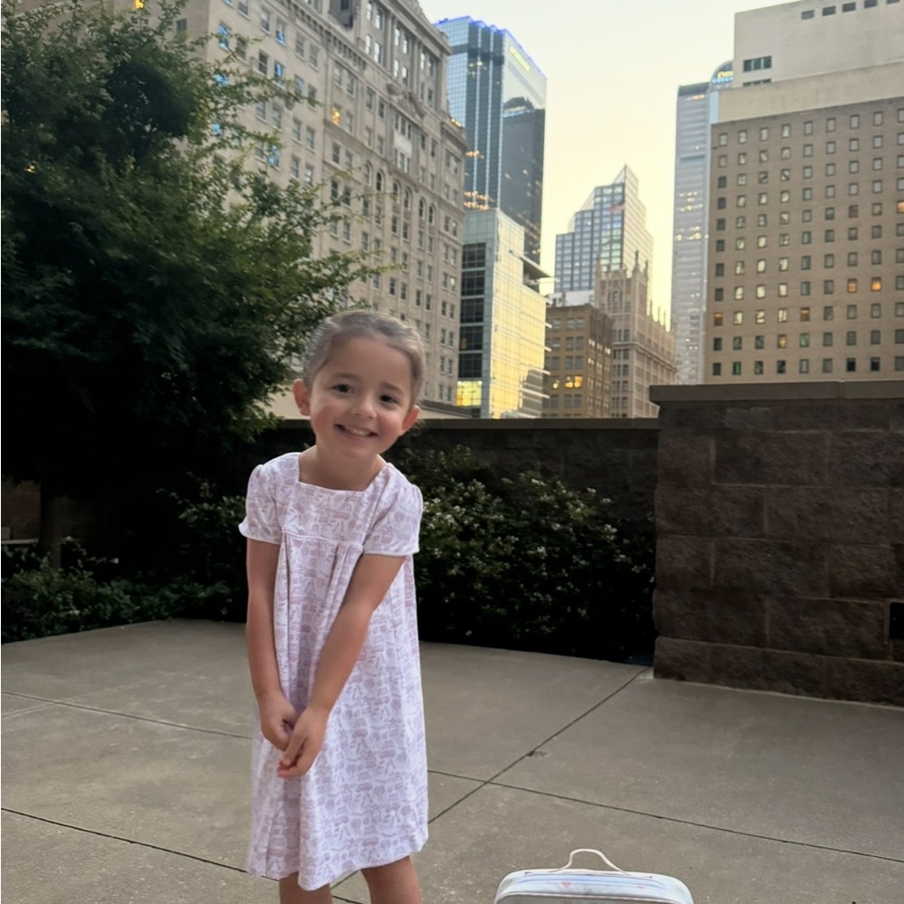 Lila and Hayes School Days Dress 3T
